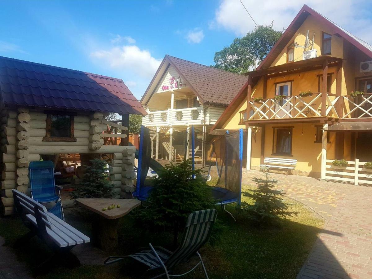 Casa De Greta Apartman Szvityaz Kültér fotó